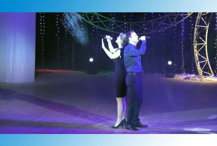 Юбилей Игоря Николаева отметили в ДК Гагарина