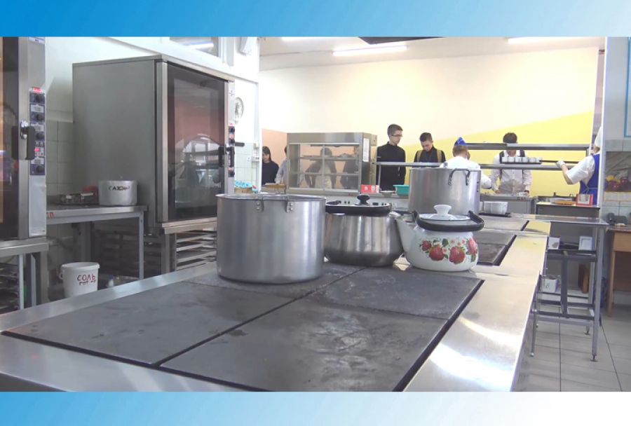 «Вкусная» профессия, или как накормить тысячу детей