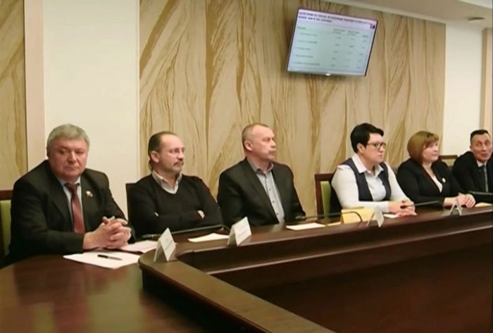 Заседание Правительства МО. 20 марта 2018 г.