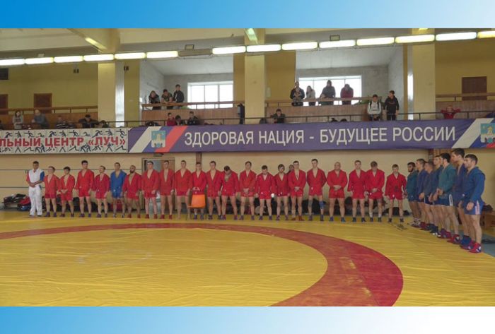 Чемпионат МО по боевому самбо прошёл в СК &laquo;Луч&raquo;