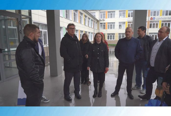 Школа №4 &ndash; в новых тонах