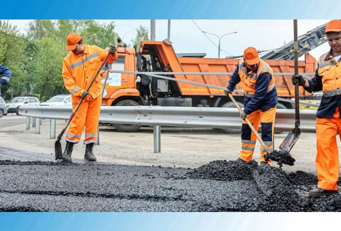 25 автомобильных дорог отремонтируют в Сергиево-Посадском городском округе в 2024 году