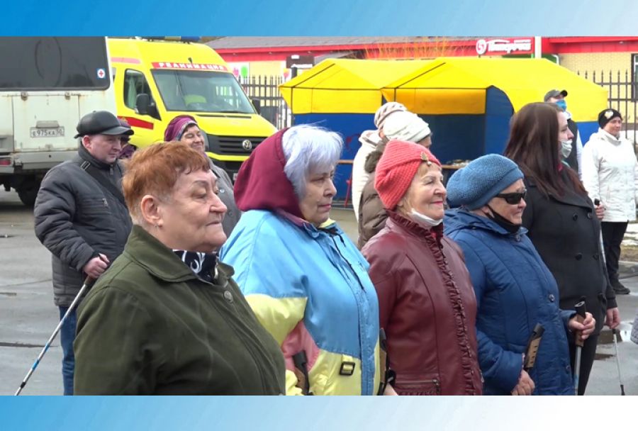 10 тысяч шагов по парку «Скитские пруды»