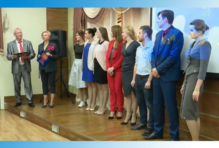 Тема конкурса «Вы в эфире» - год добровольца и волонтёра