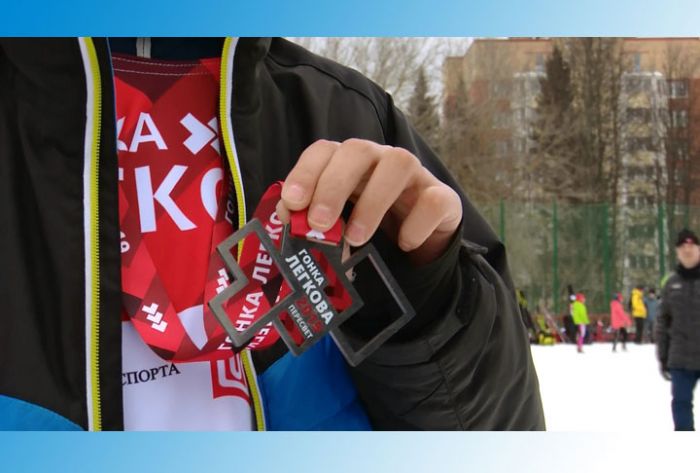 В пятый раз в Пересвете прошла лыжная гонка &laquo;Кубок Александра Легкова&raquo;