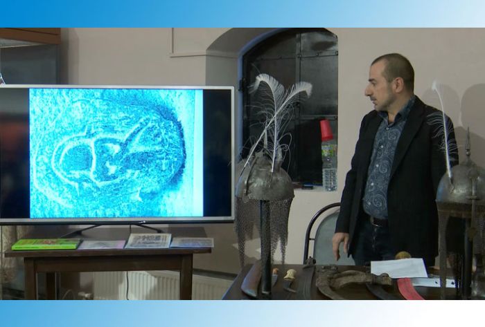 Встреча с Камилом Хайдаковым на выставке «Железо и мужество»