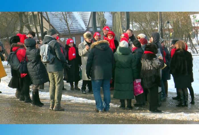 Участники программы «Активное долголетие» на экскурсии