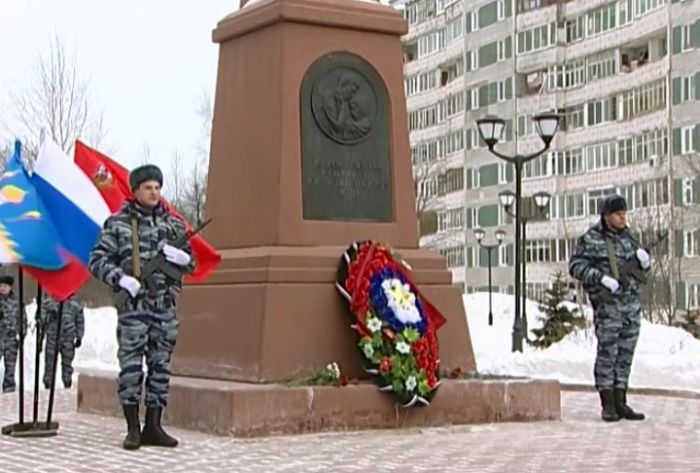 Сегодня почтили память отдавших долг Родине омоновцев