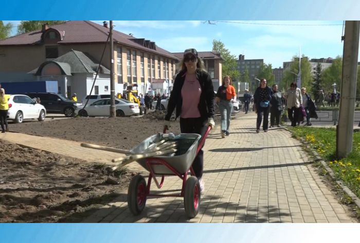 Сквер на Угличе &ndash; зона нашей ответственности!