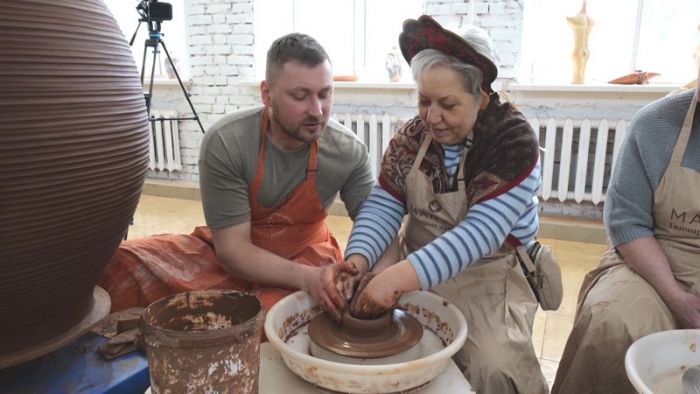 Коллектив &laquo;Тонуса&raquo; отметил 8 Марта