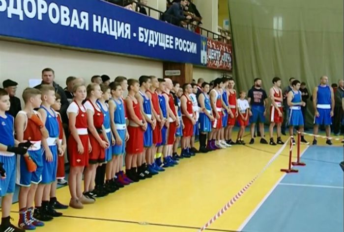 ХV турнир по боксу памяти Виктора Григорьева