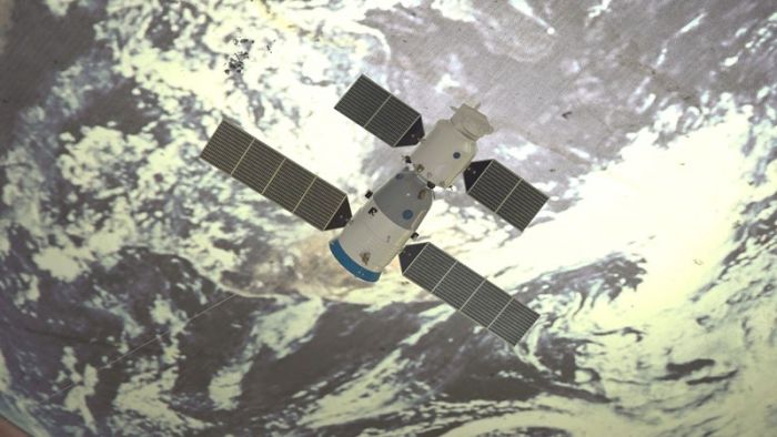 Первый шаг в космос