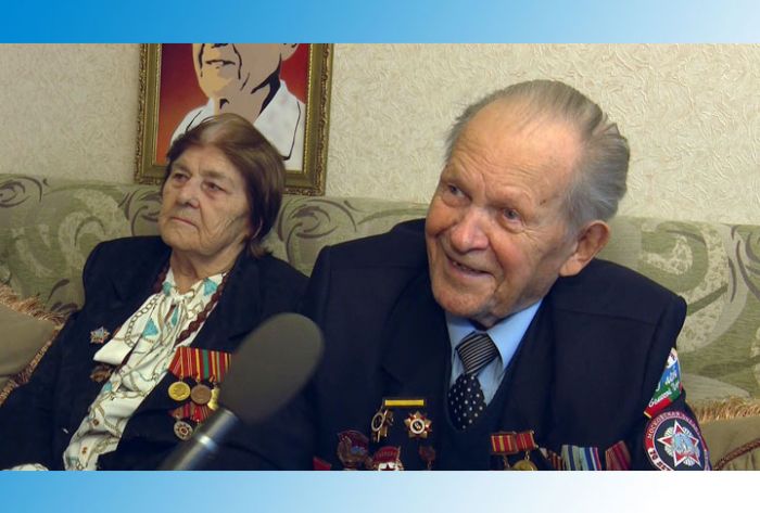 В гостях у ветеранов Великой Отечественной войны