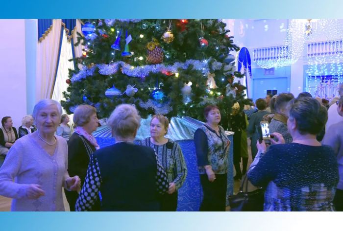 Рождественский бал в ДК Гагарина