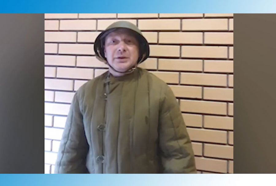 Валерий Ховрачёв. Поздравление с Днём Победы