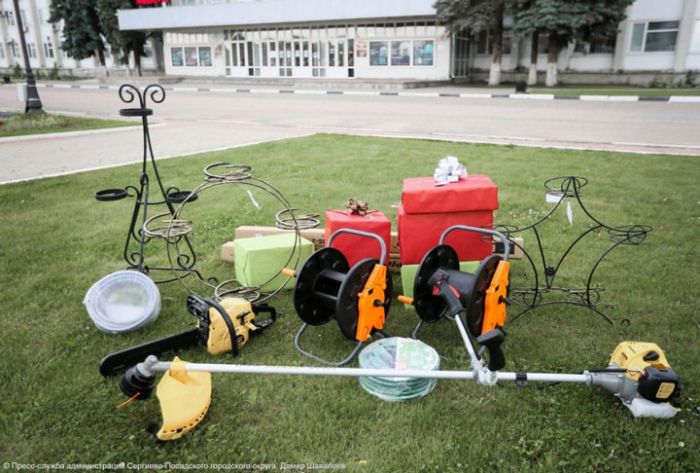 Приём заявок на участие в конкурсе на лучший цветник продолжается в Сергиево-Посадском городском округе