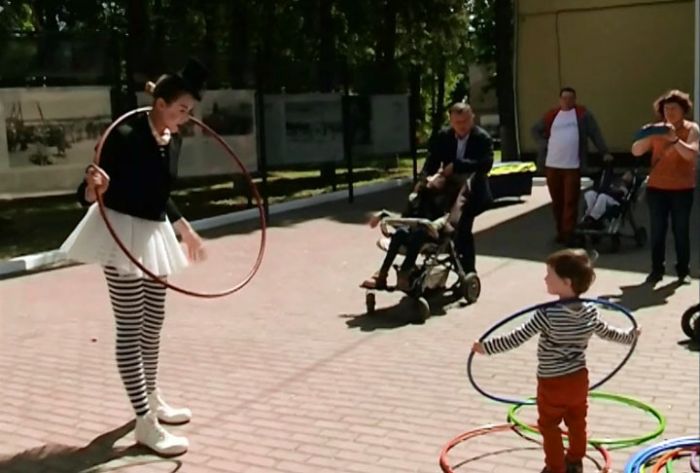 Сразу два праздника отметили в ОДЦ &laquo;Октябрь&raquo;