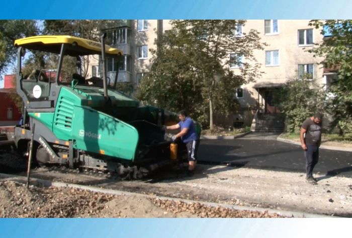 Ещё один благоустроенный двор порадует жителей Хотьково