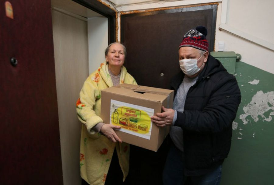 Жителям Сергиево-Посадского округа оказывают социальную помощь