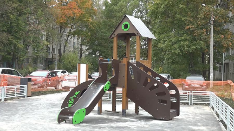 Ремонт детских игровых площадок &ndash; на контроле у депутатов