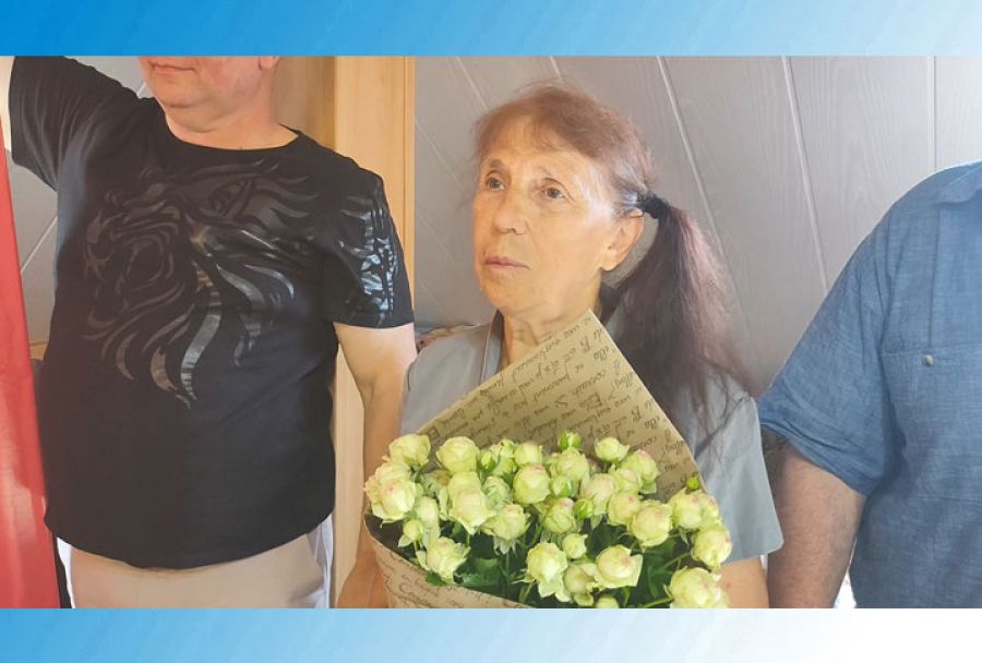 День рождения Татьяны Можаевой отметили в «Тонусе»
