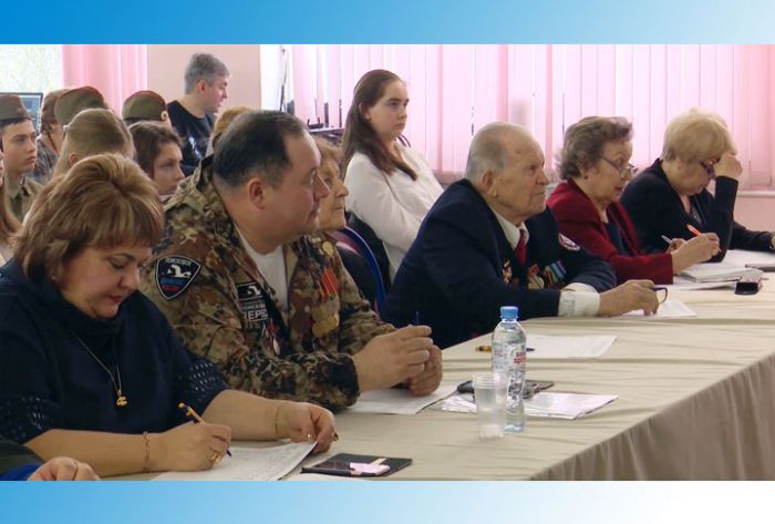 Живет победа в поколениях