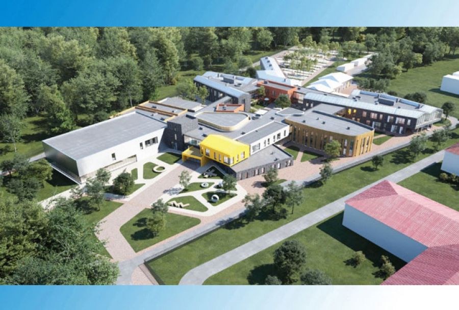 Проект реабилитационного центра в Сергиевом Посаде получил положительное заключение экспертизы