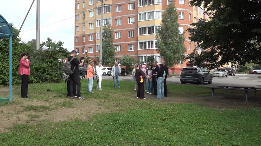 Встреча с жителями дома №4 по улице Осипенко