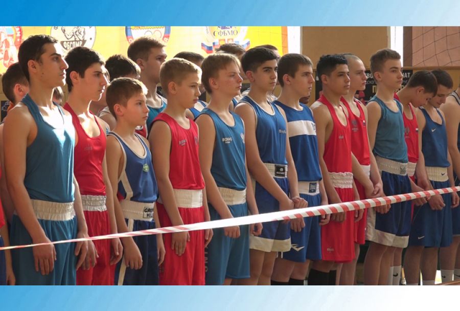 Чемпионат по боксу посвятили Дню защитника Отечества