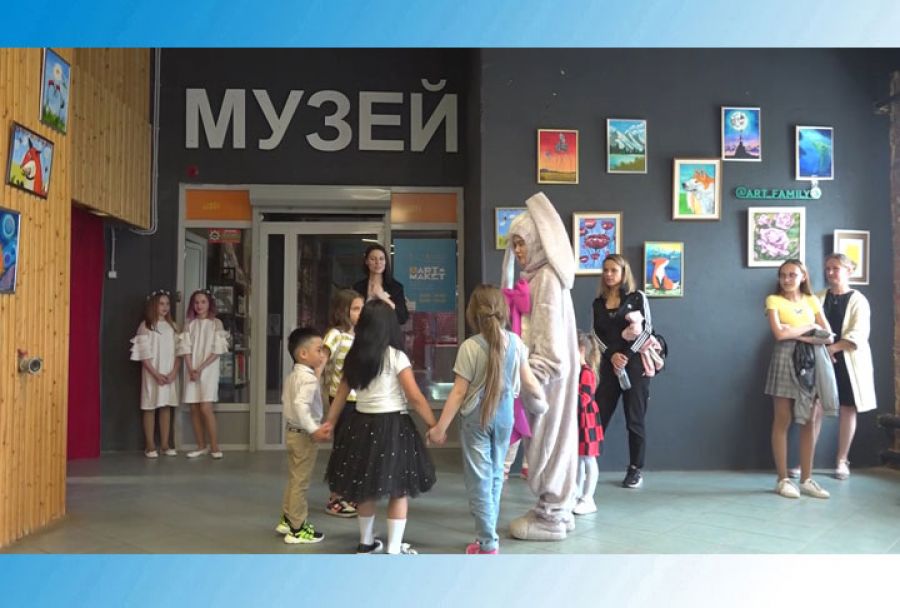 В каждом ребёнке – букет талантов