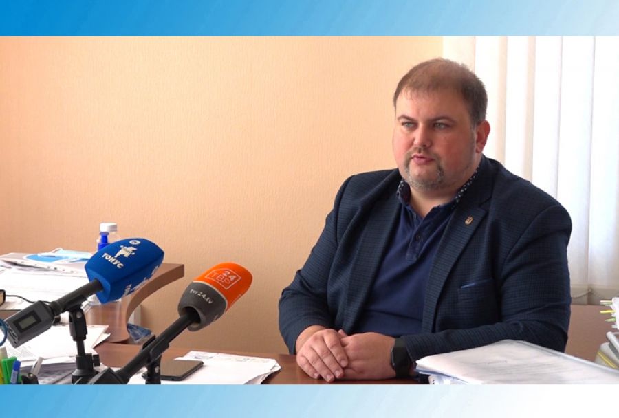 Денис Жидких – о должниках перед Водоканалом