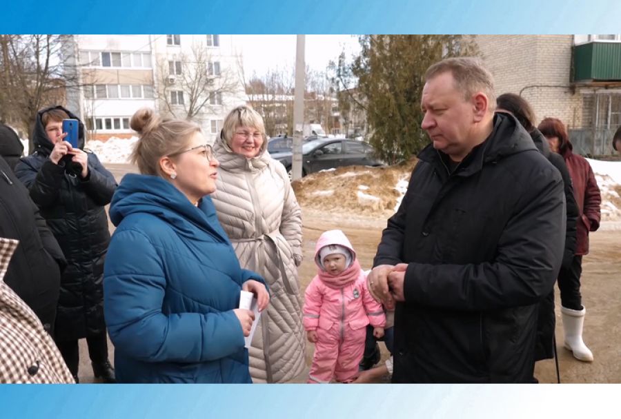 Планы по благоустройству Березняков
