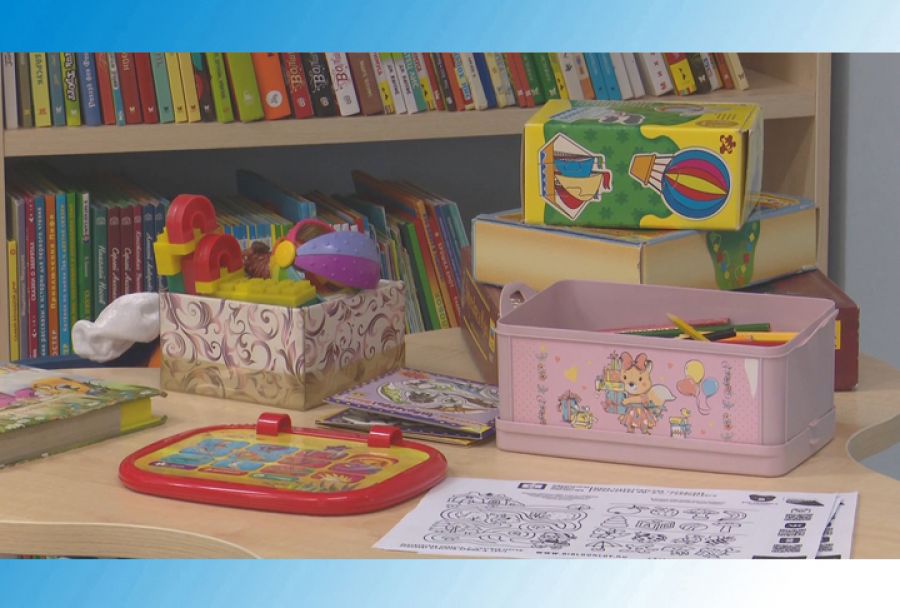 Обновлённая библиотека Горловского ждёт посетителей