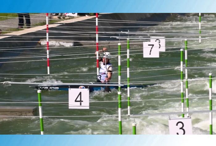 Канал для гребного слалома - от закладки до первого чемпионата России