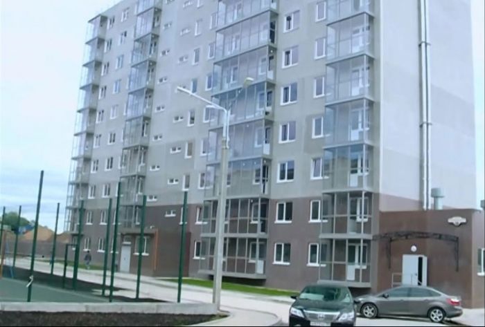 На Ярославском шоссе почти готов новый дом