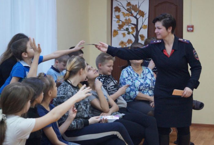 Полицейские провели акцию &laquo;Правовая грамотность несовершеннолетних&raquo;