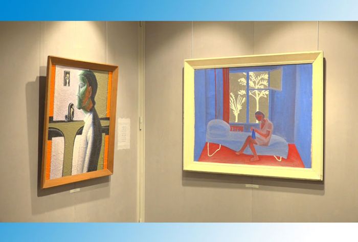 Персональная выставка Станислава Кирилловича Гончарова