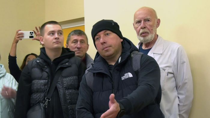 Капитальный ремонт амбулатории в Загорских Далях продолжается