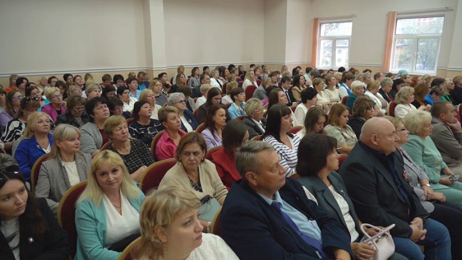 Педагогический совет – в преддверии начала учебного года