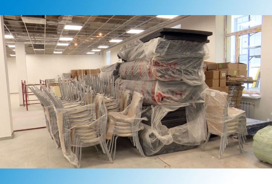 Средняя школа №2 готовится к открытию