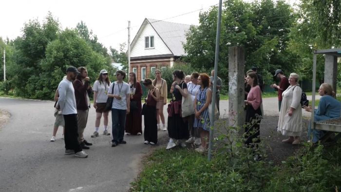 В Сергиевом Посаде продолжается студенческая экспедиция в рамках реализации всероссийского проекта &laquo;Открываем Россию заново&raquo;