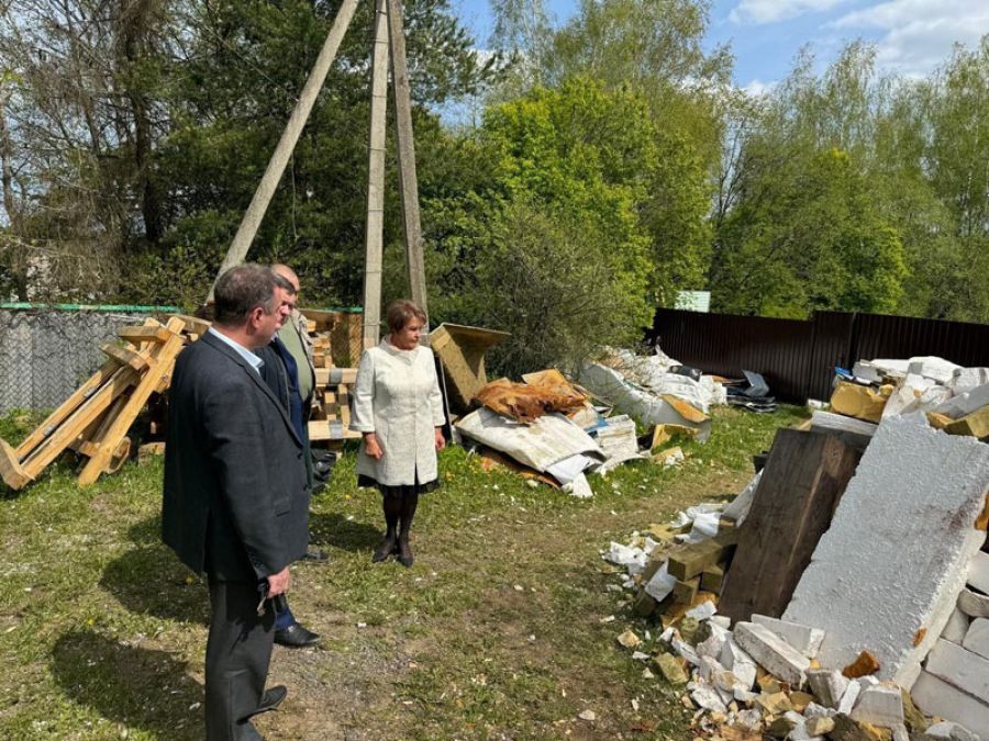 Руководству территориального управления и СНТ «У Мечты» даны поручения