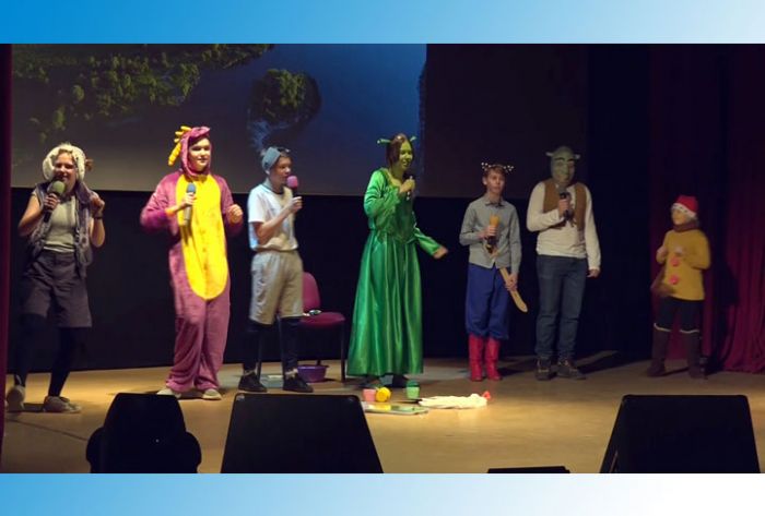 Воспитанники «Сократа» выступили на сцене ГДО