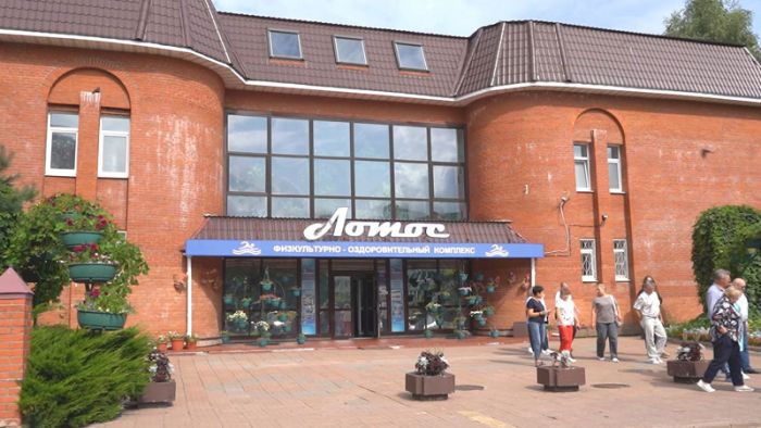 Бассейн «Лотоса» открыт