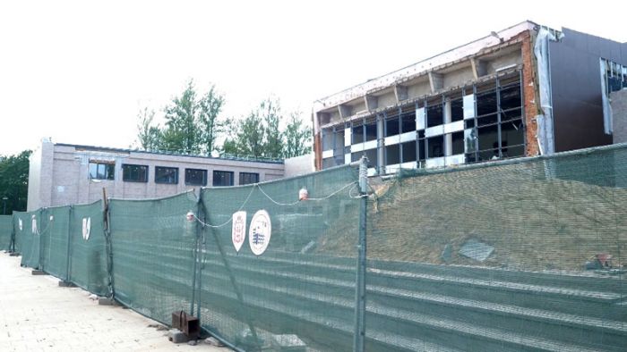 Капремонт ДК «Радуга» идёт по плану