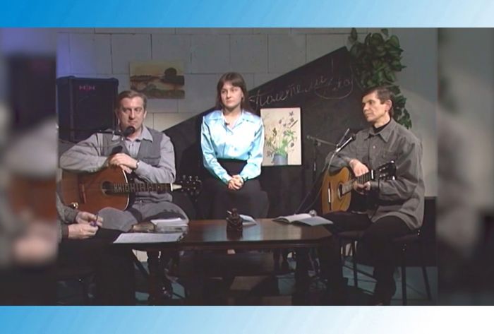 &laquo;Диалоги&raquo;. Творческий вечер Любови Лукашиной. Часть 4