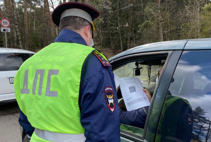 За время действия электронных пропусков в Подмосковье было проверено 1,8 млн. транспортных средств