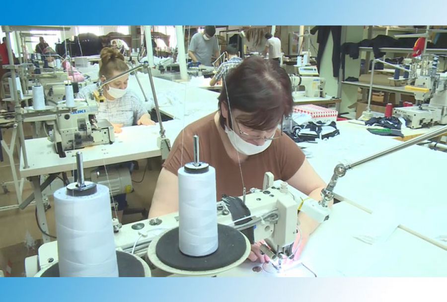 Щёлково. Производство масок