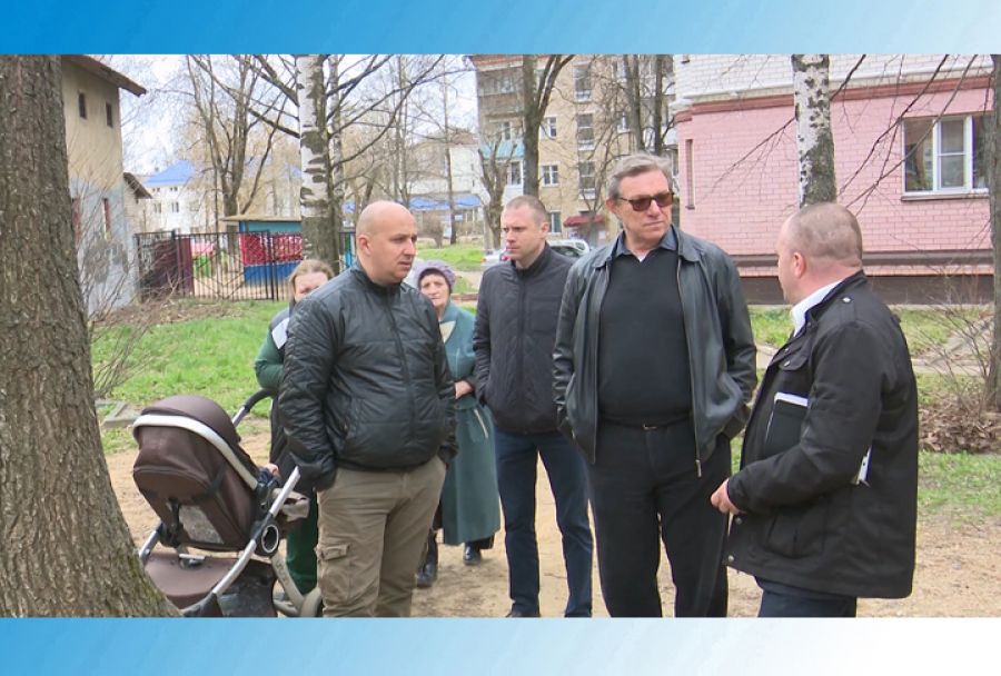Депутатский объезд. Проспект Красной Армии
