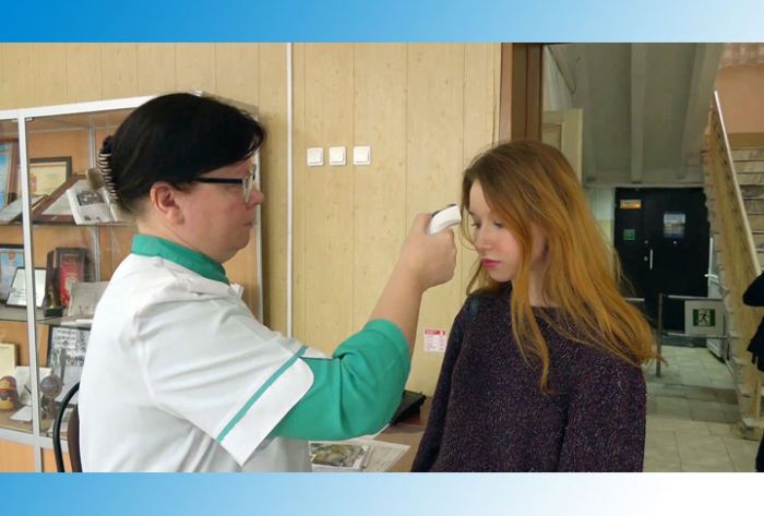 В школах следят за состоянием здоровья детей